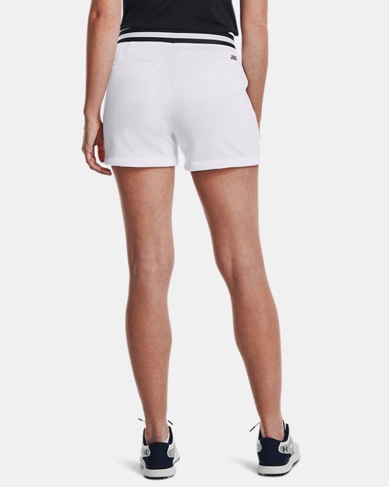 Women's UA Links Club Shorts, White, pdpMainDesktop image number 1